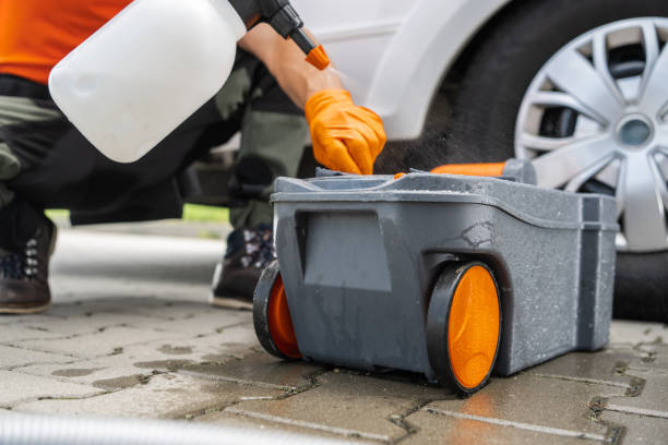 Professional porta potty rental in Warren, MI